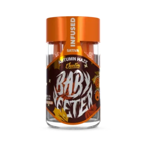 Jeeter-Buy Autumn Haze [.5g] | Pre-Rolls | Infused Baby Jeeter | Fast and Discreet Delivery | Live Resin Disposable | Jeetter