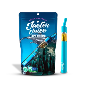 Jeeter-Buy Chronic Thunder | Pen- Fast and Discreet delivery | Live Resin Straw | Jeetter