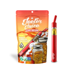 Jeeter-Buy Peach Cobbler Juice-Fast and Discreet Delivery | #1 Pre-Roll in the World by Jeetter