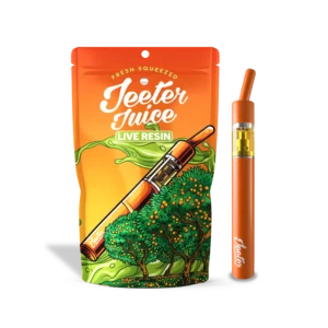 Jeeter-Buy Sour Tangie | Pen | Fast and Discreet Delivery | Disposable Live Resin | Jeeter