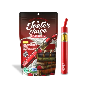 Jeeter-Buy Strawberry Jack | Pen | Fast and Discreet Delivery- Live Resin | Jeetter