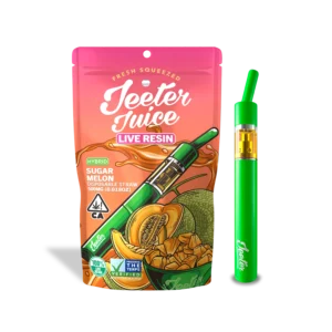 Jeeter- Buy Sugar Melon | Pen- Fast and Discreet Delivery- Live Resin Straw | Jeetter