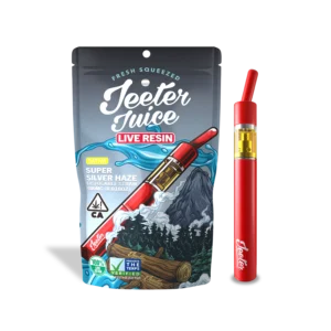 Jeeter-Buy Super Silver Haze | Pen | Fast and Discreet Delivery| Live Resin Straw | Jeetter